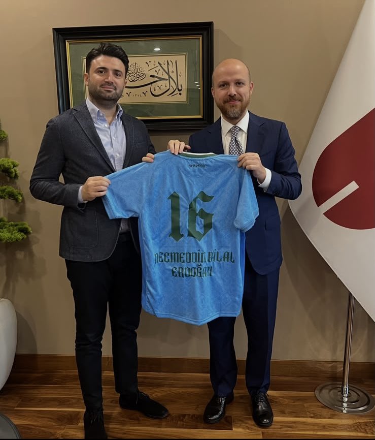 Bursaspor Başkanı Enes Çelik, İlim