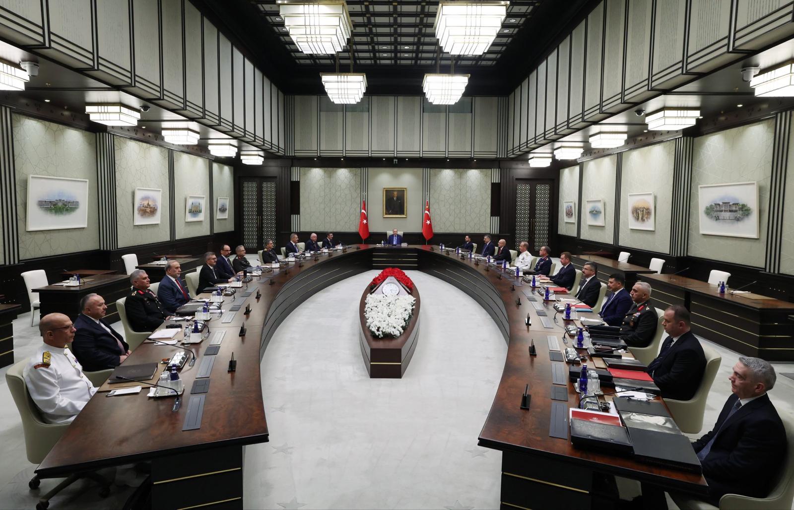 Milli Güvenlik Kurulu, Cumhurbaşkanı Erdoğan
