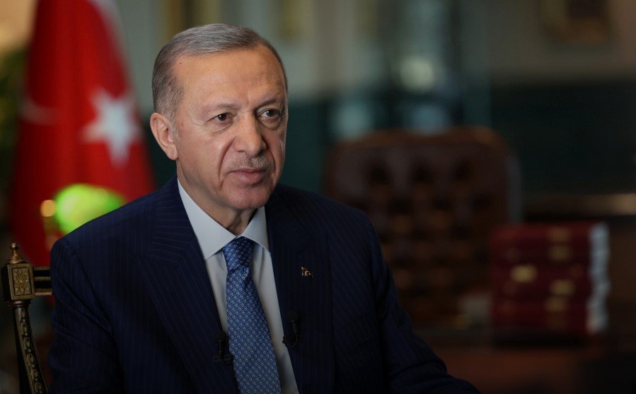 Cumhurbaşkanı Erdoğan, Newsweek'e verdiği röportajda
