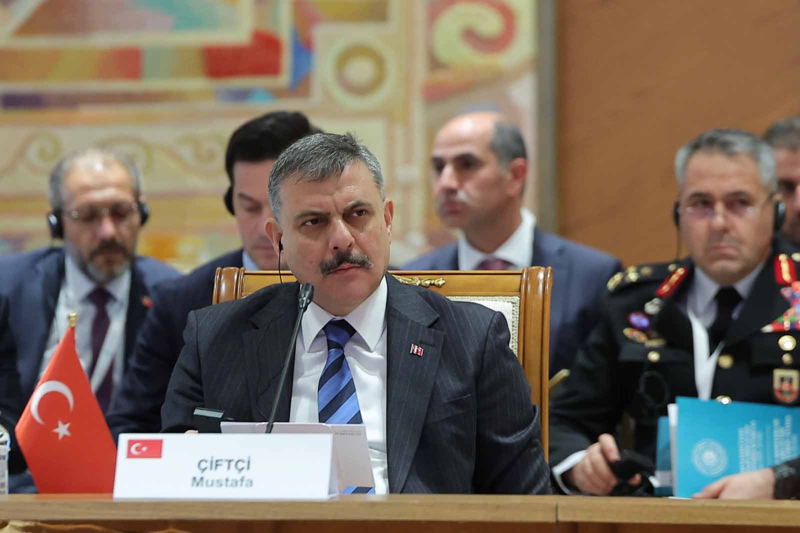 İçişleri Bakanı Mustafa Çiftçi, Kazakistan'ın