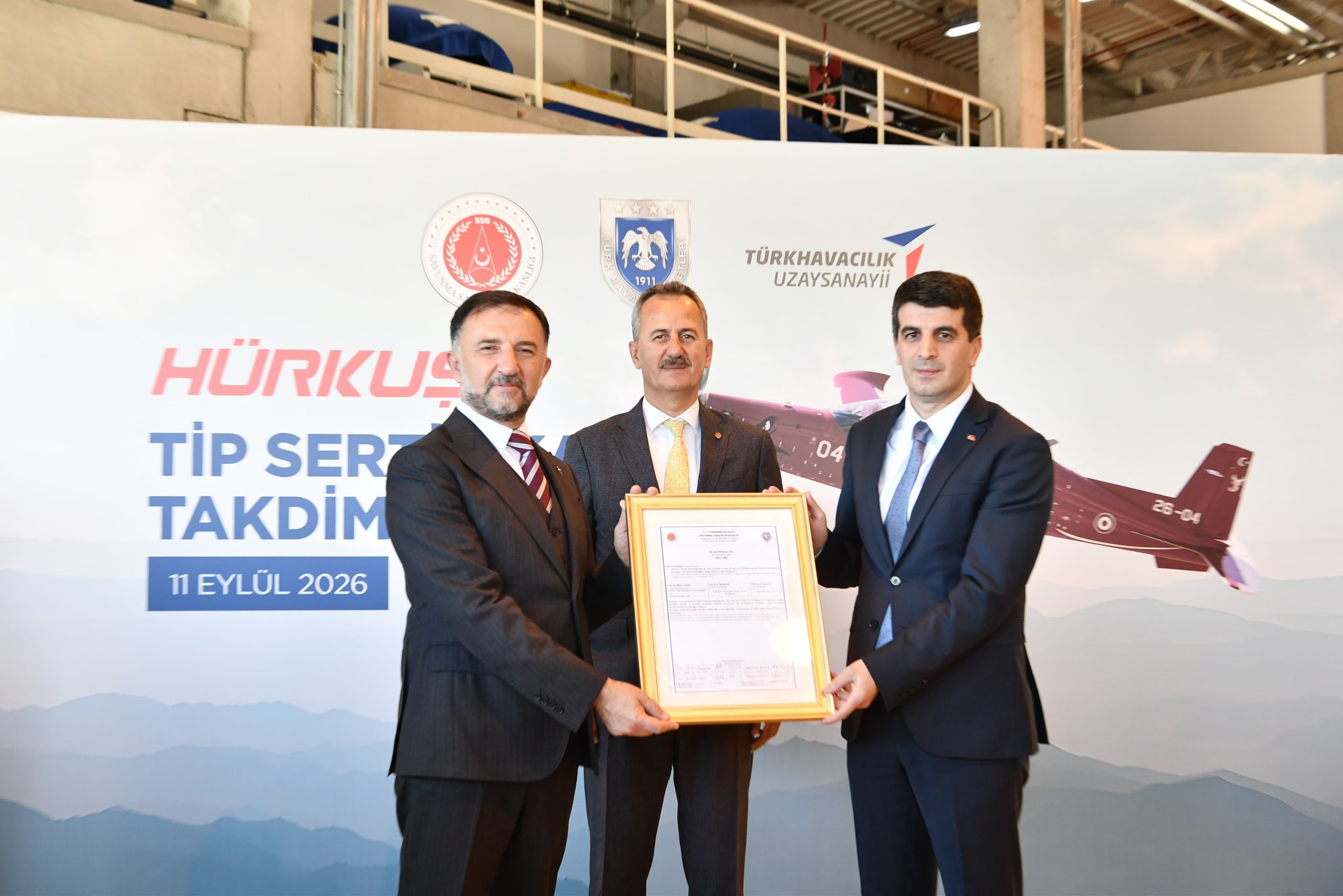 HÜRKUŞ-2, SSB ve Hava Kuvvetleri