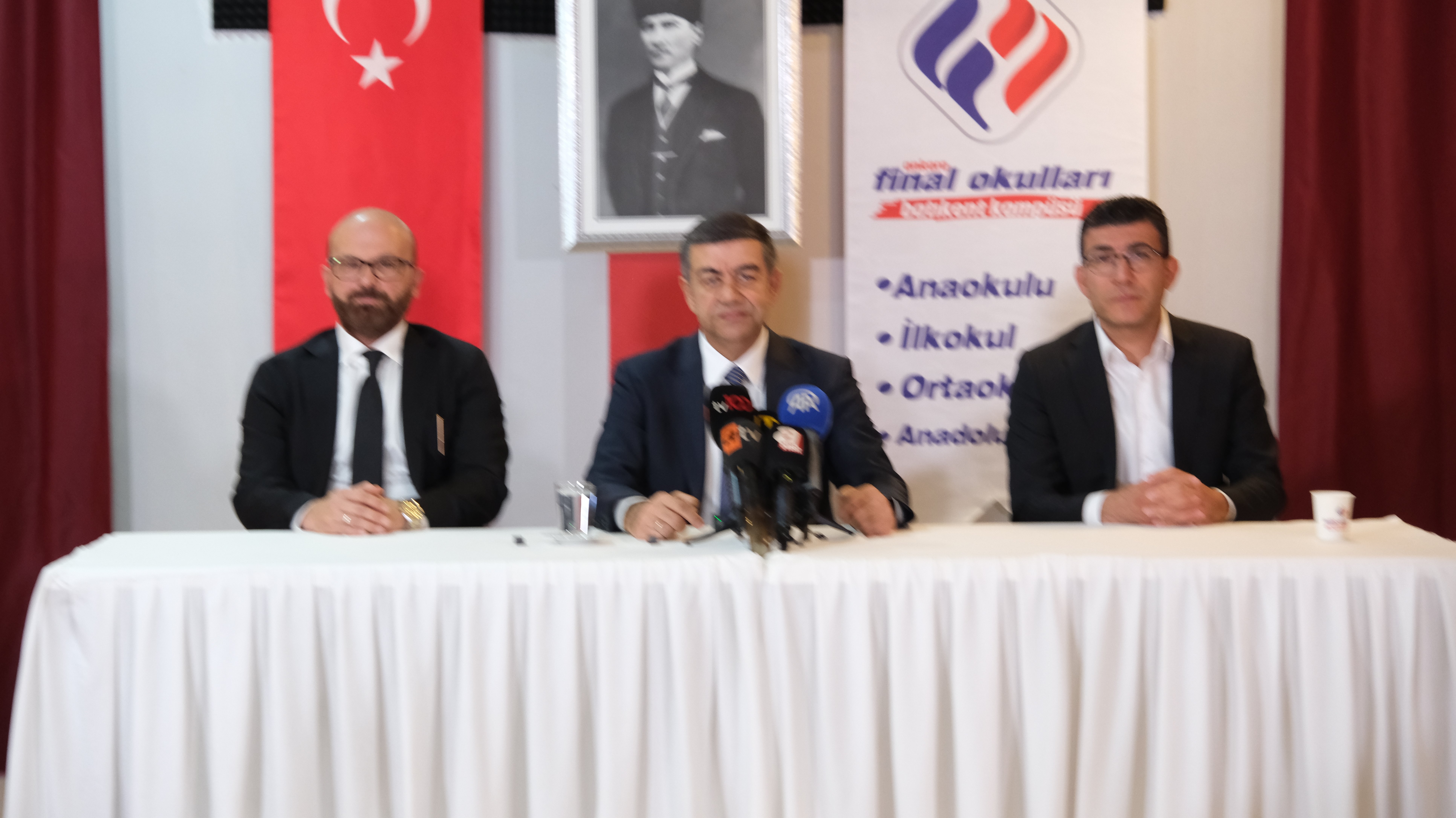 TÖDER Başkanı İbrahim Taşel, eğitimi