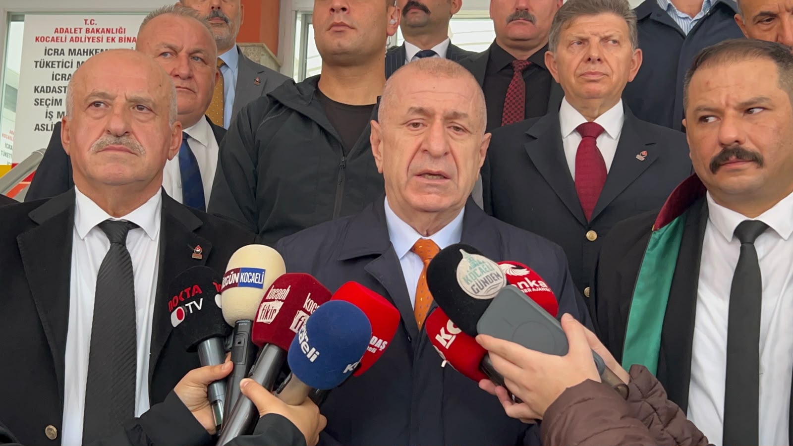 Zafer Partisi Genel Başkanı Ümit