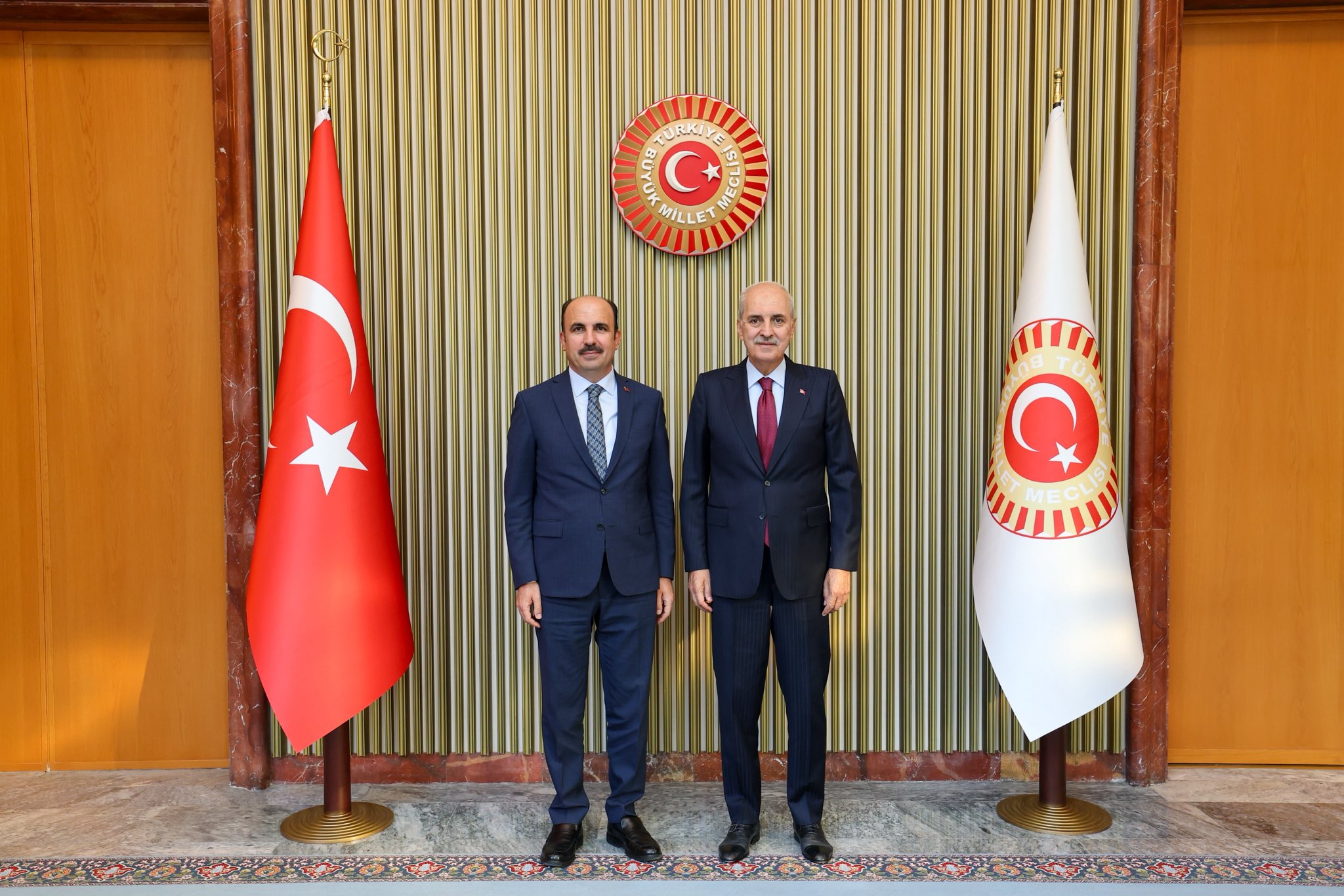 TBMM Başkanı Numan Kurtulmuş, Dünya