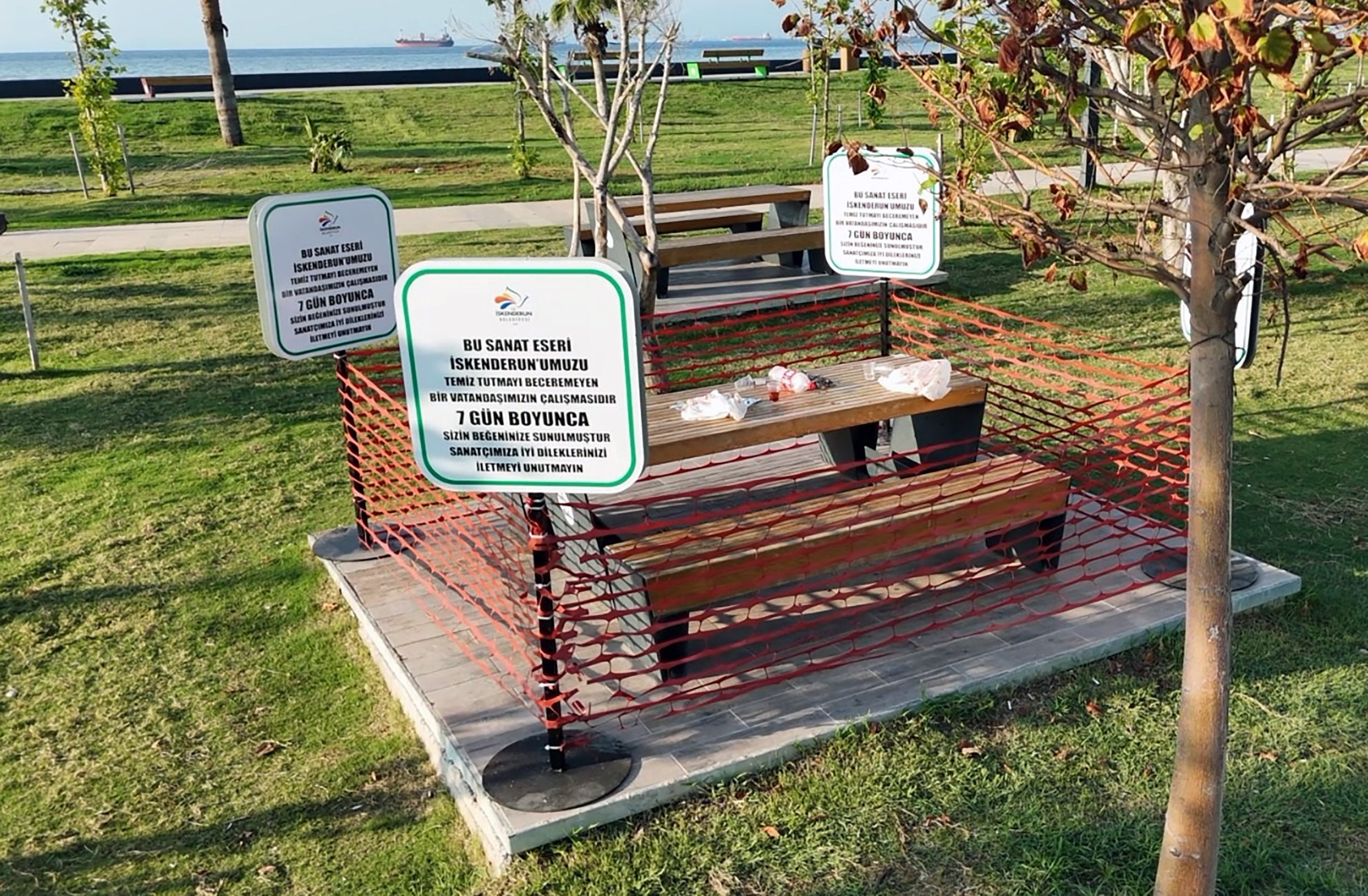 İskenderun Belediyesi, çevre kirliliğine dikkat