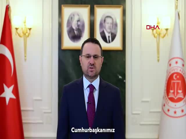 Adalet Bakanı Akın Gürlek,