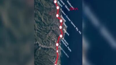 Trabzon’da yıllardır beklenen raylı sistem