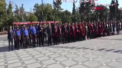 Burdur'da 2026-2027 adli yılı törenle