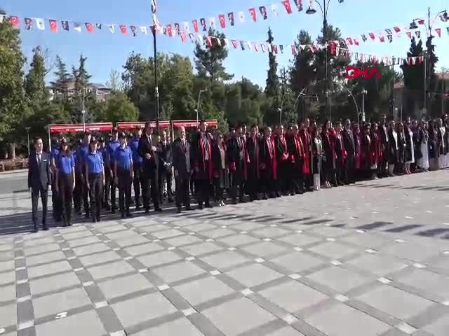 Burdur'da 2026-2027 adli yılı