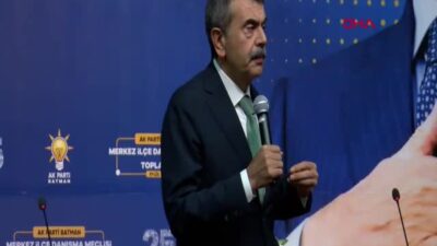 Milli Eğitim Bakanı Yusuf Tekin,