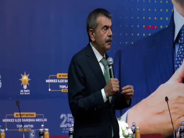 Milli Eğitim Bakanı Yusuf