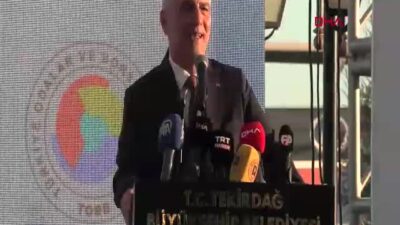Ticaret Bakanı Ömer Bolat, Tekirdağ