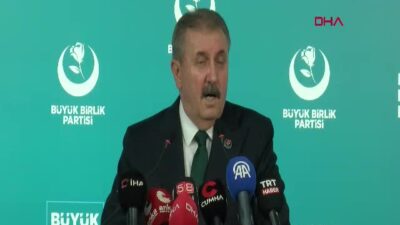 BBP Genel Başkanı Mustafa Destici,