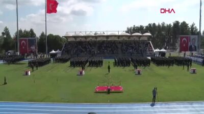 Kara Astsubay MYO'da düzenlenen Diploma