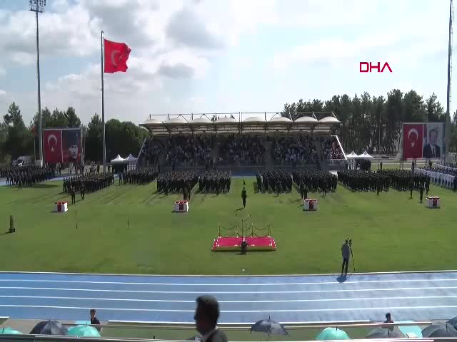 Kara Astsubay MYO'da düzenlenen