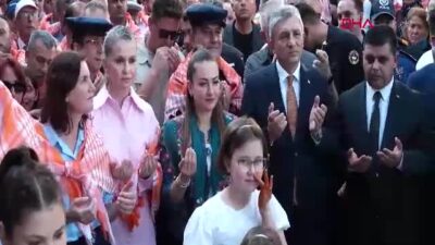 Antalya Elmalı’da düzenlenen 12. Temsili