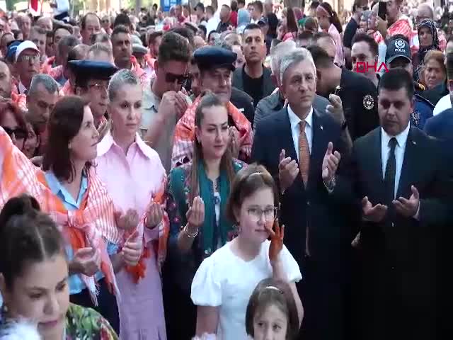 Elmalı’da 12. Temsili Yörük Göçü: Büşra Özdemir, Yörük Kültürünün Coşkusuna Ortak Oldu