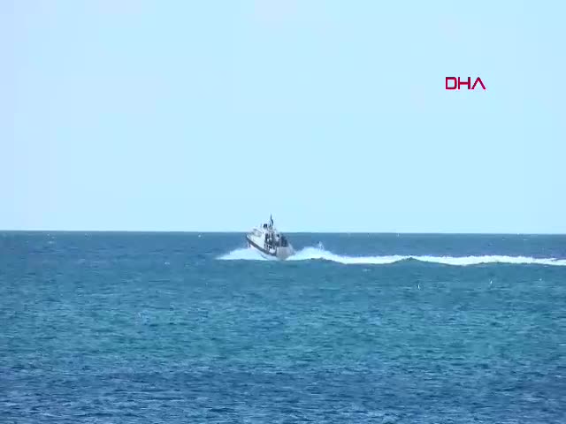 Silivri açıklarında Alsu ile