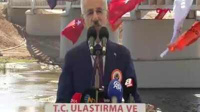 Ulaştırma ve Altyapı Bakanı Abdulkadir