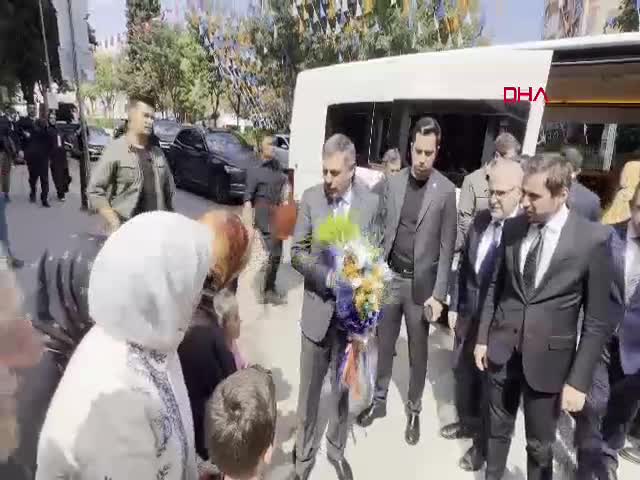 İçişleri Bakanı Mustafa Çiftçi,