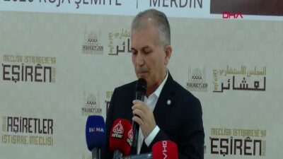 Mardin Aşiretler İstişare Meclisi'nin ilk