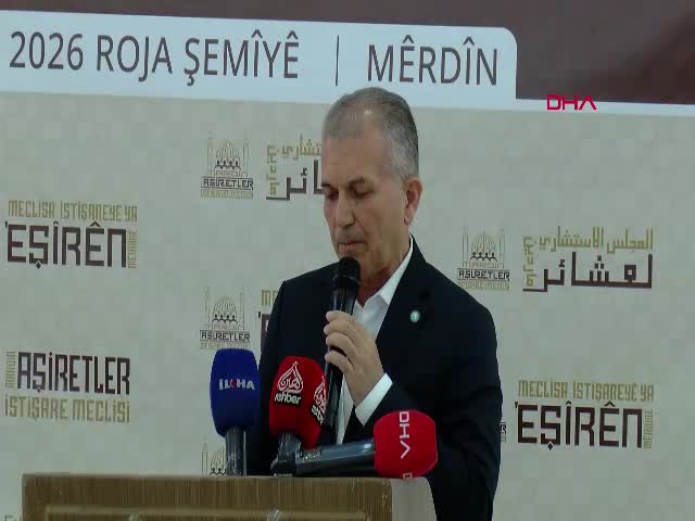 Mardin Aşiretler İstişare Meclisi'nin
