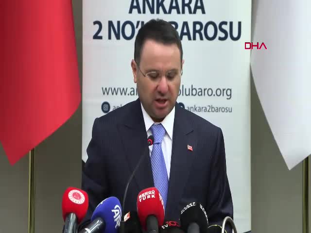 Adalet Bakanı Yılmaz Tunç,