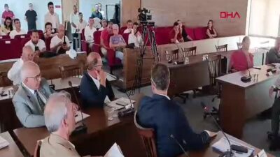 Edirne Belediye Meclisi toplantısında AK