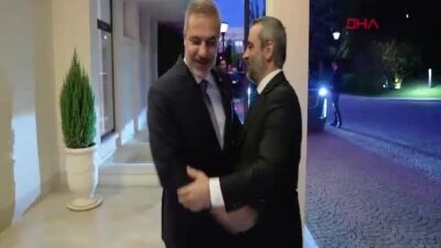 Dışişleri Bakanı Hakan Fidan, Suriye