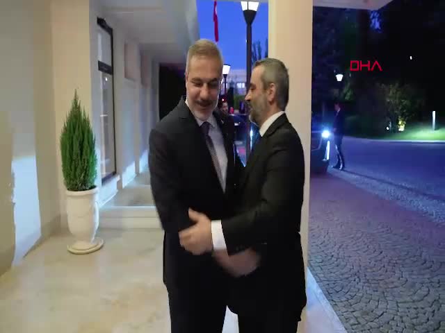 Dışişleri Bakanı Hakan Fidan,