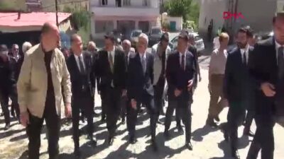 Ulaştırma ve Altyapı Bakanı Abdulkadir