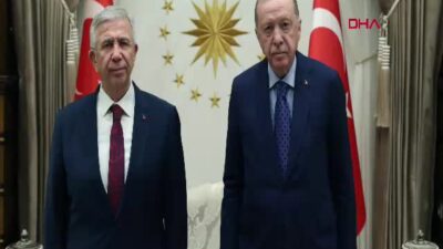 Cumhurbaşkanı Erdoğan, Ankara Büyükşehir Belediye