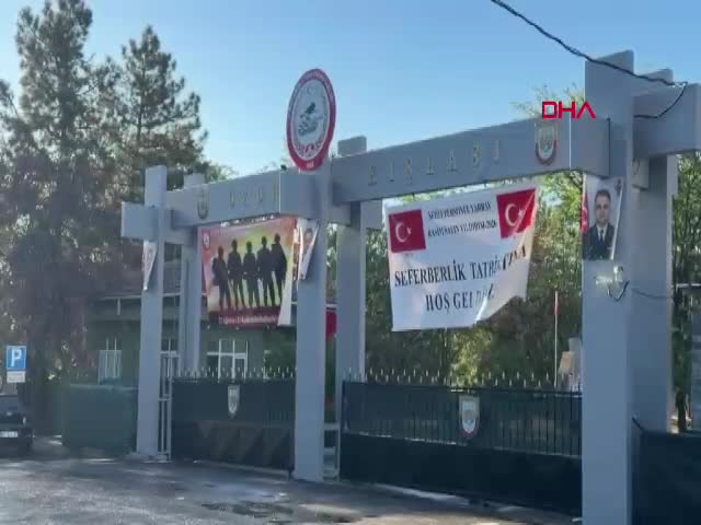 Kırklareli'nde Kara Kuvvetleri Komutanı