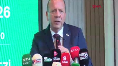 BTSO Başkan Adayı Özer Matlı,