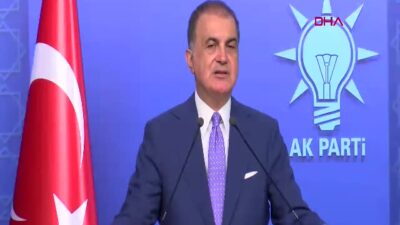 AK Parti Sözcüsü Ömer Çelik,
