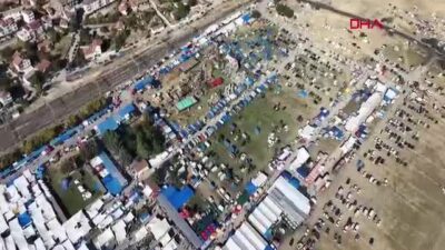 Kırklareli'nin Pehlivanköy ilçesinde düzenlenen ve
