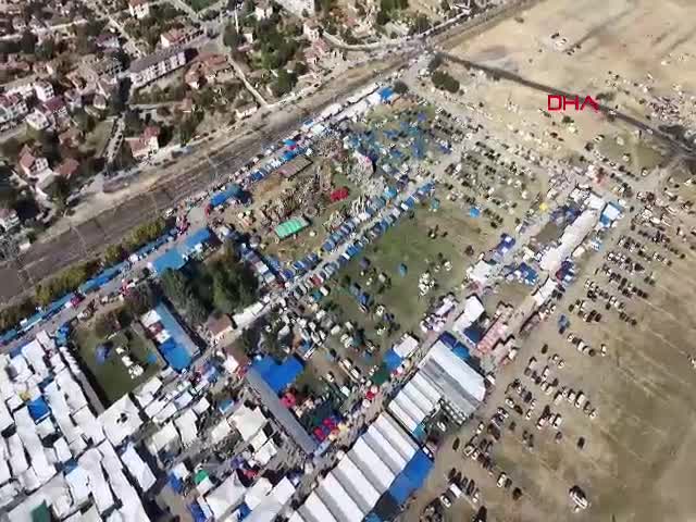 Kırklareli'nin Pehlivanköy ilçesinde düzenlenen