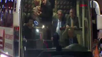 Cumhurbaşkanı Recep Tayyip Erdoğan, memleketi