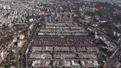 Antalya'da üretilen sebze ve meyvenin