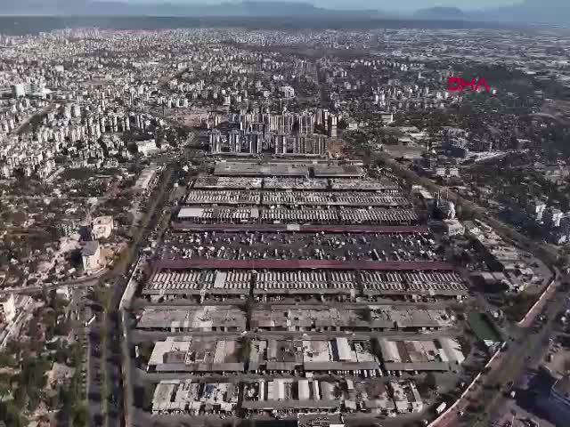 Antalya'da üretilen sebze ve