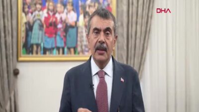 Milli Eğitim Bakanı Yusuf Tekin,