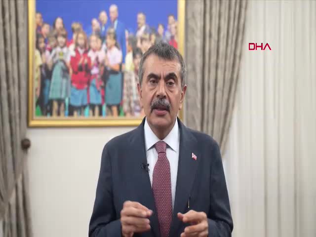 Milli Eğitim Bakanı Yusuf