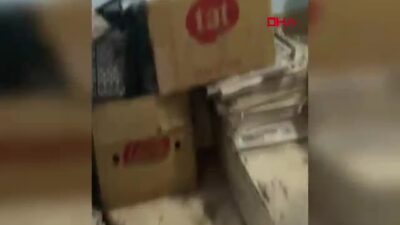 Amasya'da kötü koku ihbarı üzerine