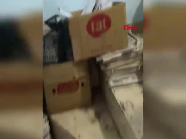 Amasya'da kötü koku ihbarı