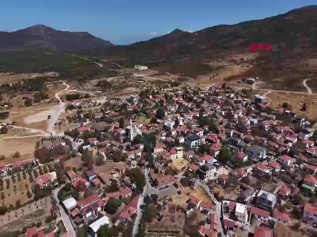 İzmir Urla'daki Barbaros Köyü,