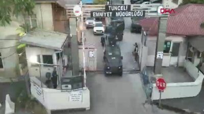 Tunceli'de 'Sokaklar Güvende' operasyonunda suç