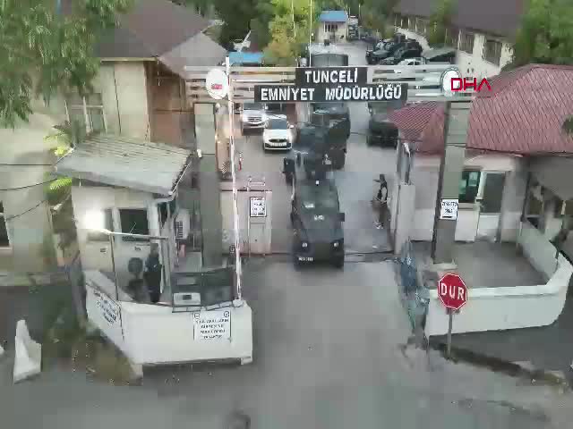 Tunceli'de 'Sokaklar Güvende' operasyonunda