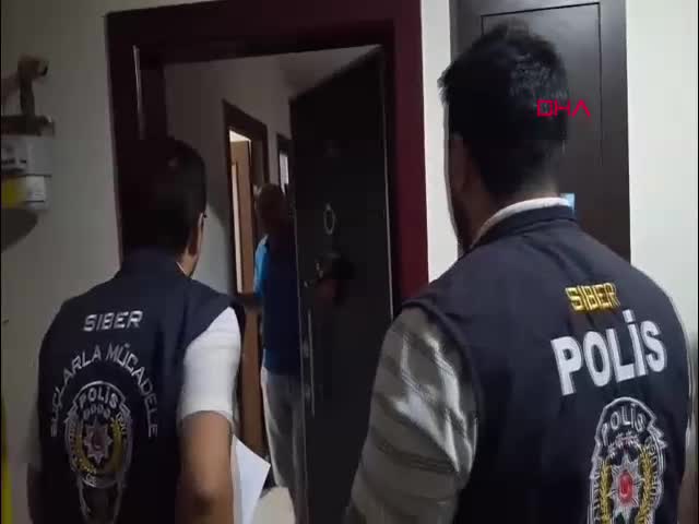 Kırıkkale'de düzenlenen yasa dışı