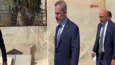 Dışişleri Bakanı Hakan Fidan, Suriye'nin