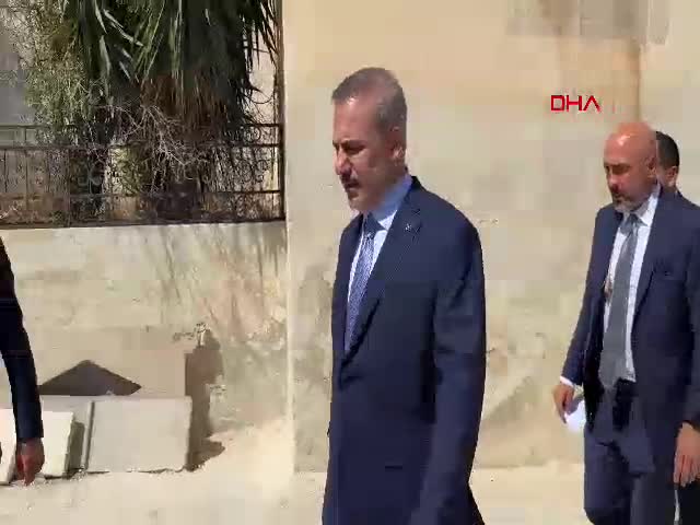 Dışişleri Bakanı Hakan Fidan,